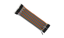 Dupont Jumper Cable 20cm 40pcs Male-Female