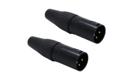 Cannon Plug for Microphone Heavy Duty (2pcs)