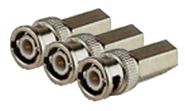 BNC Plug (3pcs)