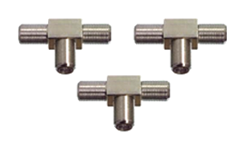 F-Jack to 2x F-Jack (3pcs)